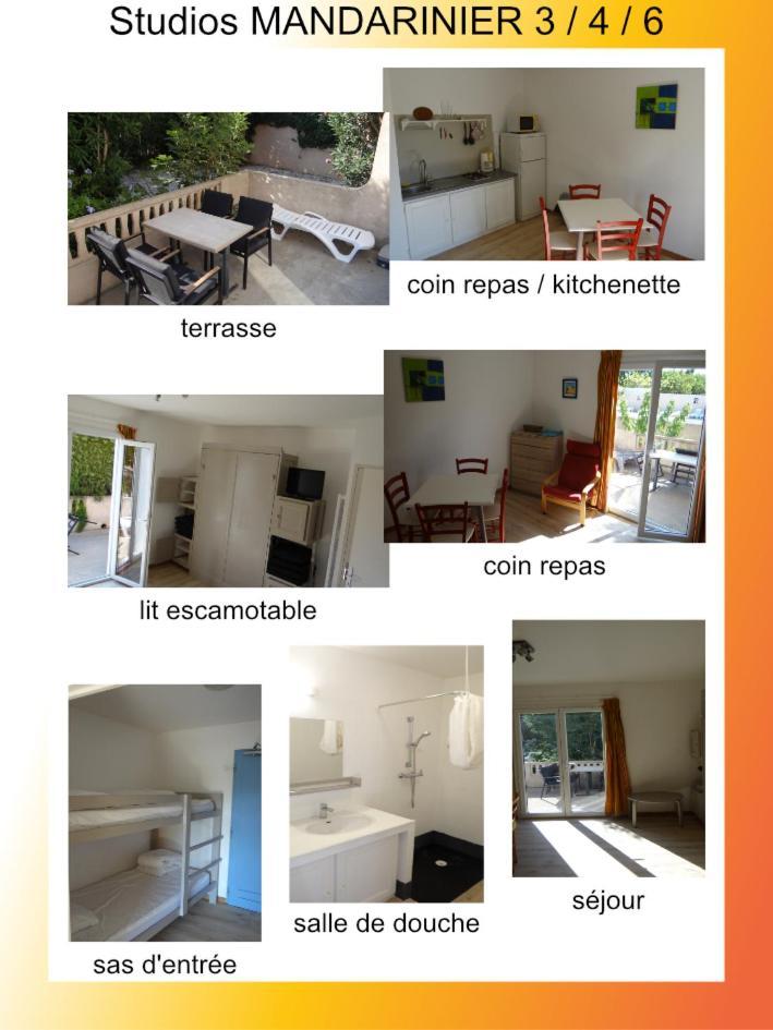 Residence L'Orangeraie-2-Claira 66530 Habitación foto